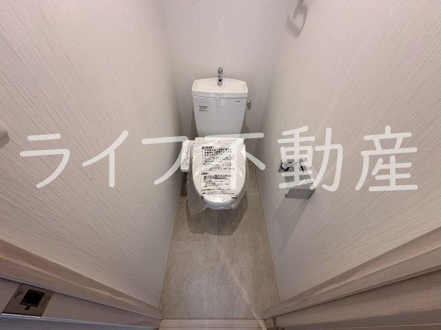 プレジオ永和EUROのトイレ|落ち着いたトイレです