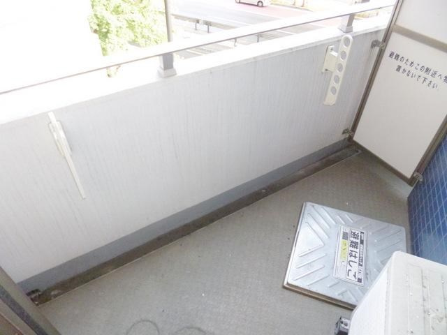 【バルコニー】ステージファースト三軒茶屋アジールコート 