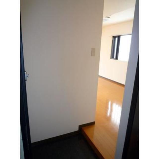 パーク西小山の玄関|きれいな玄関です