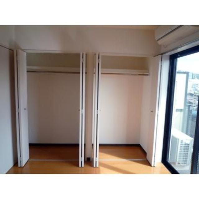 パーク西小山の収納|専用の収納スペースです