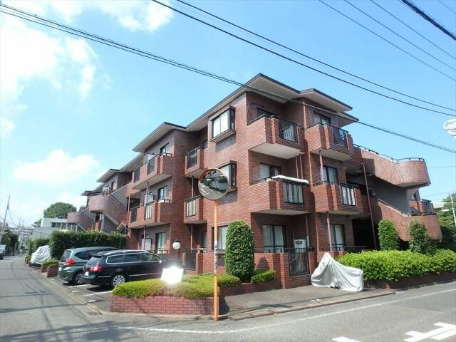 グランドール深沢の外観
