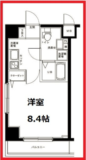 【間取り】 | グランフォース西新井アヴェニール