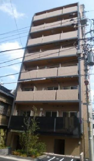 スカイコートパレス押上Ⅱの外観