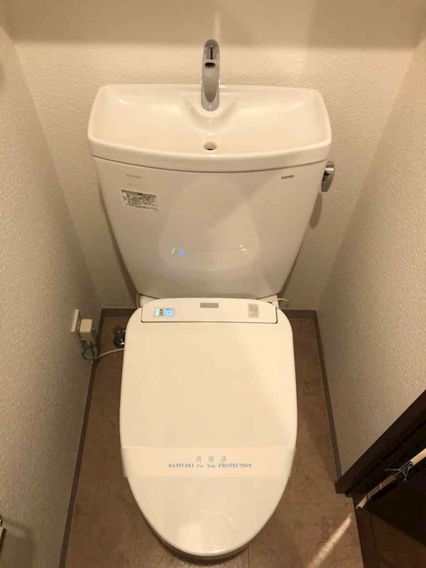 スカイコートパレス押上Ⅱのトイレ