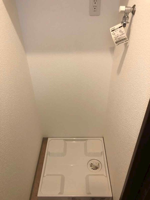 スカイコートパレス押上Ⅱの設備|室内洗濯置場