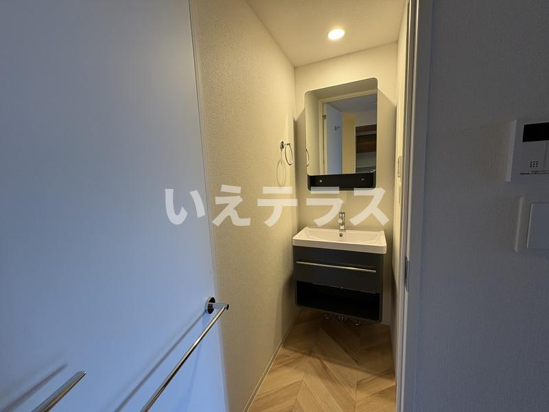 セレニテ神戸西アリエの洗面所