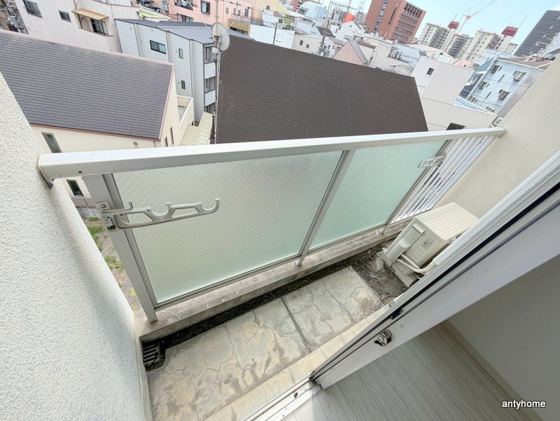 ベルメゾン相川　仲介手数料無料のバルコニー
