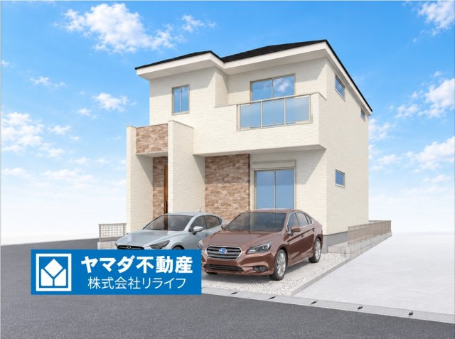 新築戸建　江南市宮後町１期　全２区画分譲