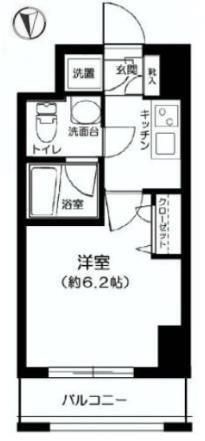 コンシェリア御茶ノ水の間取り