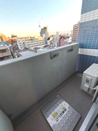 【バルコニー】コンフォリア要町