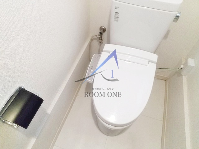 祐天寺ハイツのトイレ|トイレです。