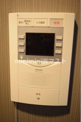 レジュールアッシュ中之島サウスのセキュリティ