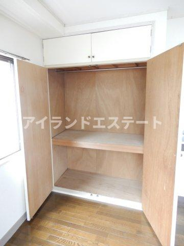 柳屋ビル　駅近　最上階　南向きの収納
