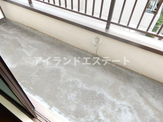柳屋ビル　駅近　最上階　南向きのバルコニー