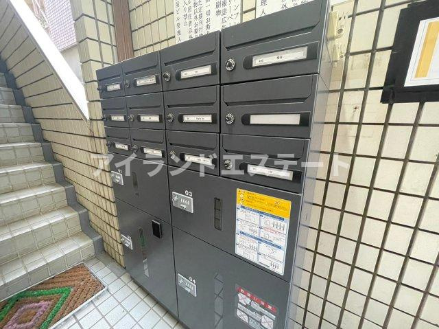 柳屋ビル　駅近　最上階　南向きのその他共用部分