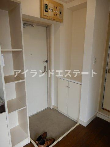 柳屋ビル　駅近　最上階　南向きの玄関