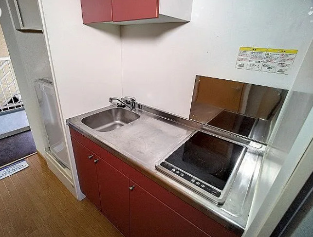 レオパレスエムエムワンのキッチン