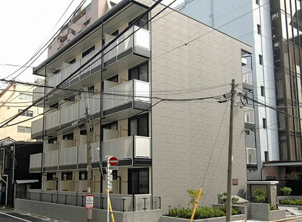 レオパレスエムエムワンの外観