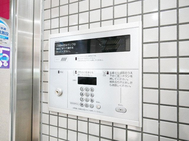 北梅田サニーアパートメントのセキュリティ