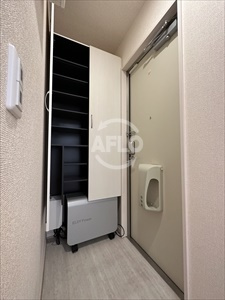 ドムス天王寺Ⅱ　天王寺小学校区の玄関|ドムス天王寺Ⅱ　玄関