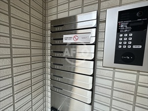 ドムス天王寺Ⅱ　天王寺小学校区のその他共用部分|ドムス天王寺Ⅱ　メールボックス