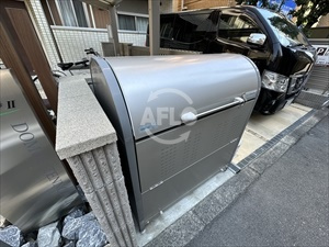 ドムス天王寺Ⅱ　天王寺小学校区のその他共用部分|ドムス天王寺Ⅱ　ゴミ置き場
