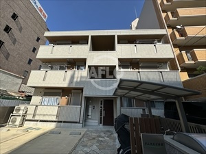 ドムス天王寺Ⅱ　天王寺小学校区の外観|ドムス天王寺Ⅱ　外観