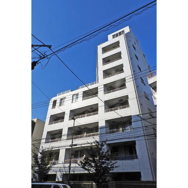 ＴＨＥパームス代々木上原コスモテラスの外観
