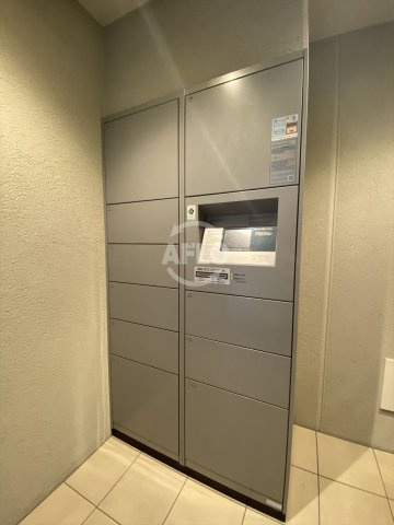 ユープテリア天王寺　天王寺小学校区のその他共用部分|ユープテリア天王寺　宅配ボックス