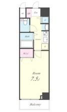 船橋市本町２丁目の賃貸マンションの間取り