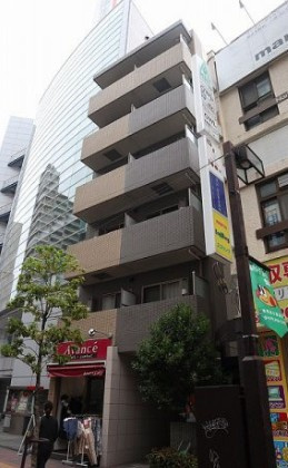 フルーラン船橋の外観