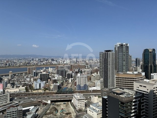 グラングリーン大阪THE NORTH RESIDENCE　扇町小学校の展望