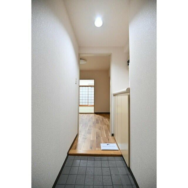 つくば５号館の玄関