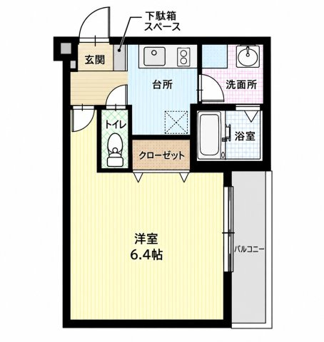 【間取り】 | フジパレス長曽根町