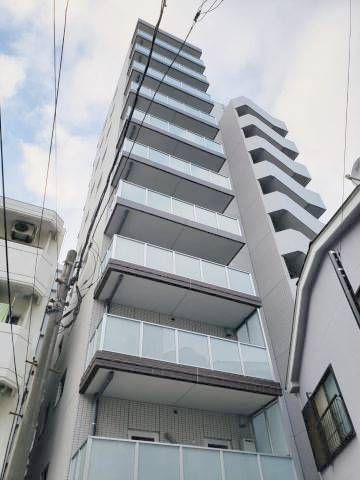 リヴシティ横濱新川町弐番館の外観