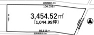 千葉市中央区赤井町　土地の画像