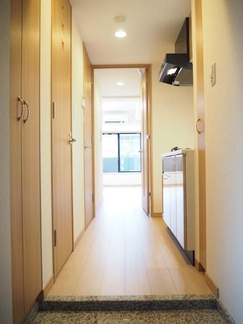 ルーブル蒲田十番館の玄関