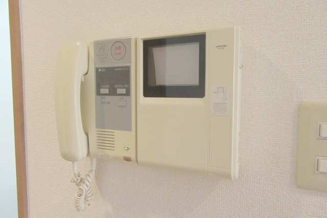 プラン・デスポワールのセキュリティ|安心のモニタ付きインターホン完備です♪