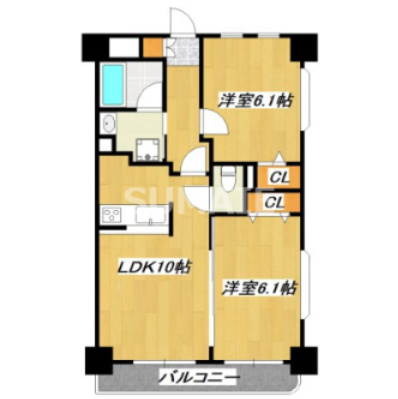 プラン・デスポワールの間取り|間取りです☆