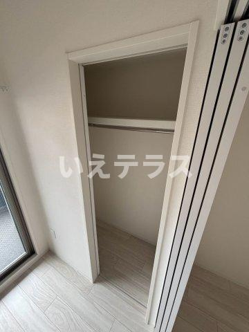 セレニテ神戸西アリエの収納