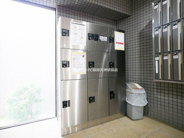 北梅田サニーアパートメントのその他共用部分