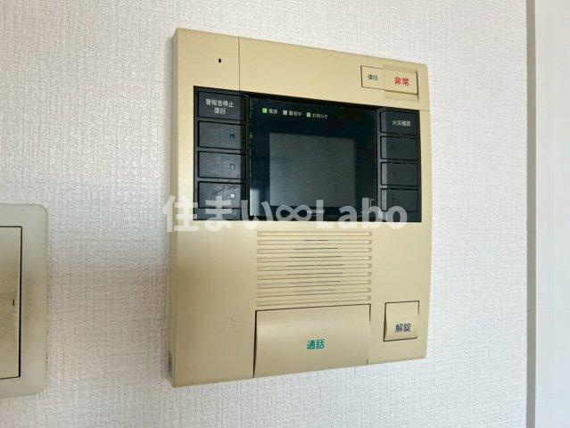 リアンシエルブルー東比恵のセキュリティ