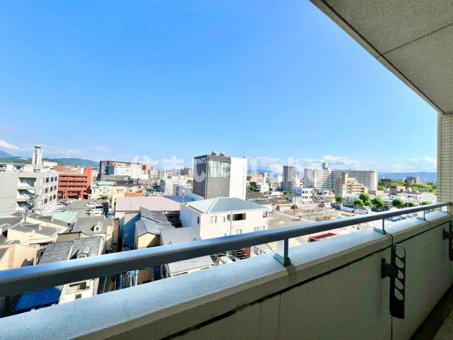 リアンシエルブルー東比恵の展望