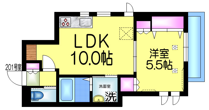 ルシエール　長澤の間取り|★間取り★