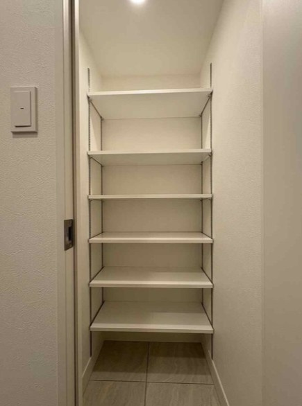 荒川区西日暮里６丁目の賃貸マンションの設備|納戸シューズインクローゼット