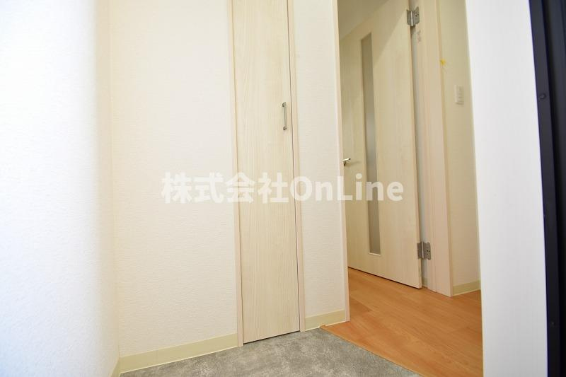 東大阪市御厨南２丁目のアパートの内装