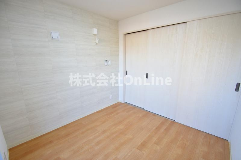 東大阪市御厨南２丁目のアパートの内装