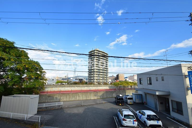 東大阪市御厨南２丁目のアパートの展望