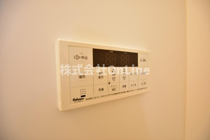 東大阪市御厨南２丁目のアパートの設備