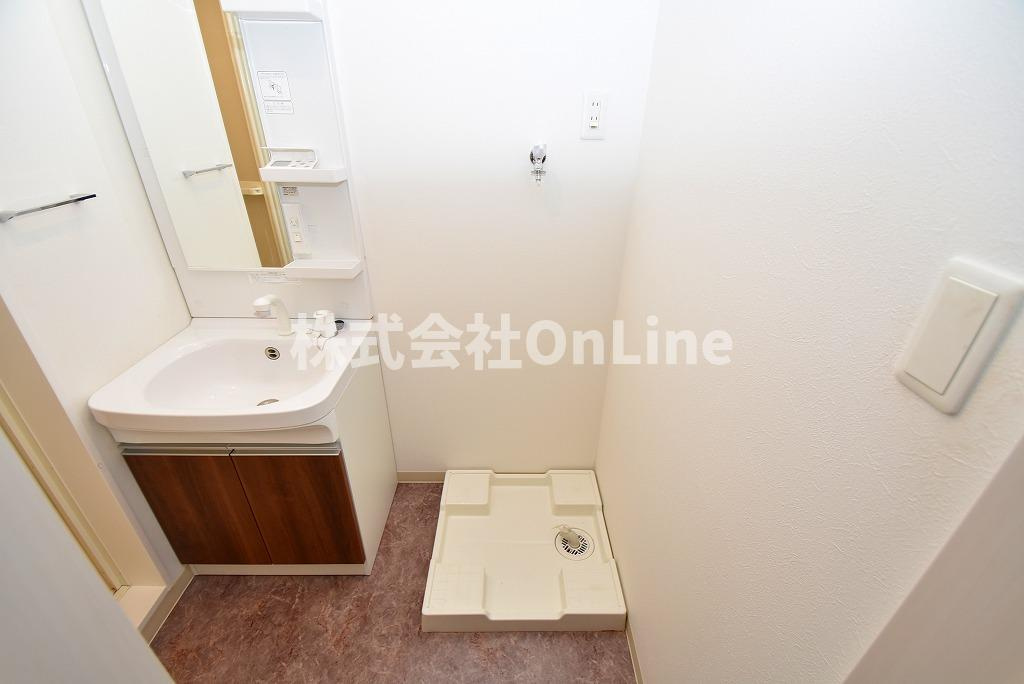 東大阪市吉松１丁目のアパートの設備